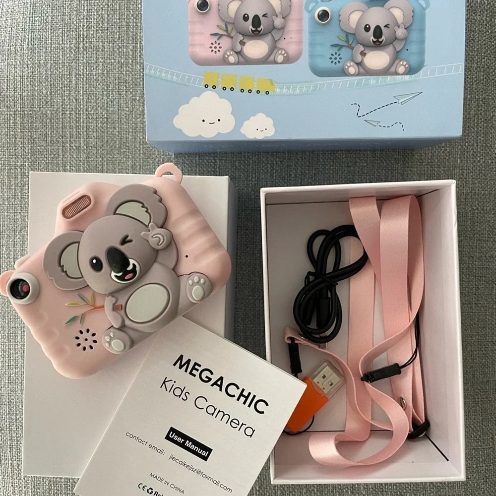 Megachic kids koala Real Digital camera Toy Gift Birthday Easter Creative Arts